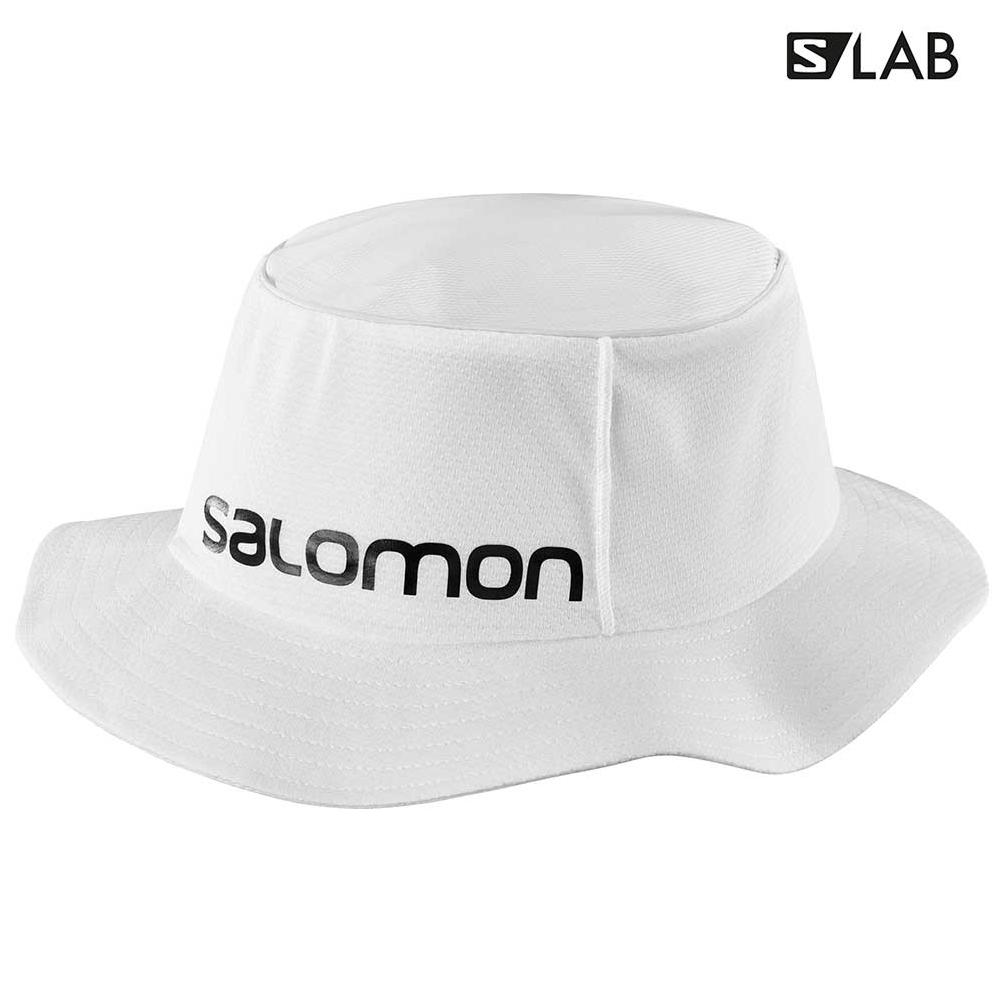 Bonnets Salomon Homme Blanche - Salomon S/LAB SPEED BOB - France (7263-SAVDC)